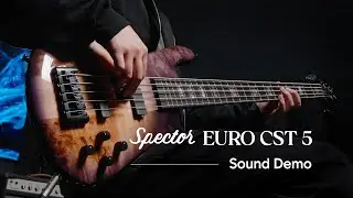 Spector Euro CST 5 Sound Demo | 스펙터 유로 CST5 사운드 데모