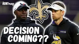 Saints OC Search Continues | Why Dennis Allen's Job RELIES On A Good Pick At Offensive Coordinator