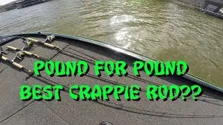 Best $50 Rod??? | BnM Sharpshooter 6 | Crappie Fishing