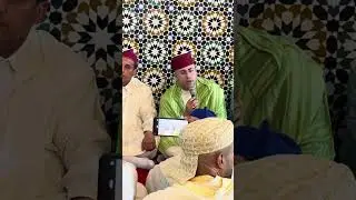 سعيد بلقاضي في  انشاد طويل طبع الاستهلال بموسم مولاي ادريس الأكبر 1446ه