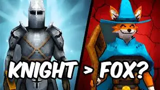 I Played Knight To See If It's Better Than Fox (Megabonk)