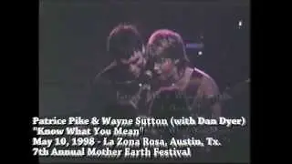 PATRICE PIKE & WAYNE SUTTON w/Dan Dyer 