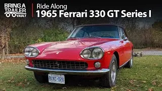1965 Ferrari 330 GT Series I Ride Along | Bring a Trailer