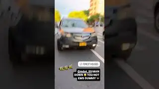 YoungStar (HighBridge🌉/🐝) Catches Mdot 59 😱😱 #bronxdrill #bronx #drill #streetfighter #fight #foryou