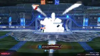 Rocket League Surf Jesus Aerial