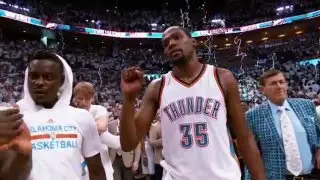 Best of Playoffs Phantom: San Antonio vs Oklahoma City Game 4