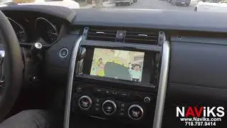2017 Land Rover Discovery 5 (L462) InControl Touch Pro NAViKS Video In Motion Bypass HDMI, DVD, USB