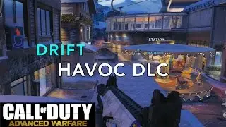 CoD AW: Havoc DLC - Drift gameplay/info