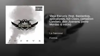 Vieja escuela | La Saicosur ft Bastardog, Apocalipsis, Fullclass, Camale&oacute;nLandaez, DonJuanana, Perro