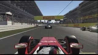 F1 2016 Pure Gameplay Sochi Autodrom (Ultimate Difficulty)