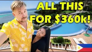 INSIDE Boracay’s Most Exclusive $$ Luxury Condo! (Monaco Suites Tour)