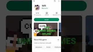 top 4 under 1mb games ofline