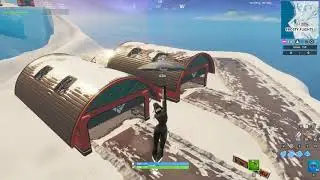 Fortnite Fortbyte #75 Location - Found within an Airport Hanger