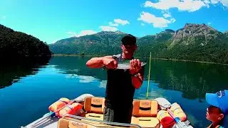 PROGRAMA 24: LAGO FALKNER; LINDAS TRUCHAS EN UN LAGO PLANCHADO; TECNICAS DE TROLLING INFALIBLES