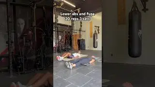 3 lower abdomen and fupa workout. 20 reps 3 sets #fupa #core #lowerabs #abs #fitness #strongwomen #f