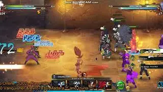 Naruto online 6.0 - Ninja Exam 387 (394k power) - Lightning main (Midnight Blade) Madara