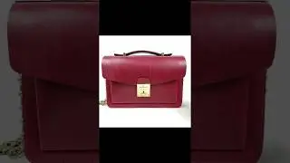 CELESTINA - Medium Satchel in Smooth Leather by Campomaggi