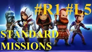 Assassin's Creed Rebellion (Android Gameplay) - Standard Missions (R1) - L5 (Thick as Thieves)