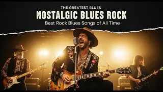 Timeless Nostalgic Memories Blues Rock | Etta James, Clapton, ZZ Top, Jimi Hendrix Inspired Style