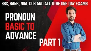 Pronoun | Basic - Advance | Basic English Grammar for Beginners | English With Satya Sir