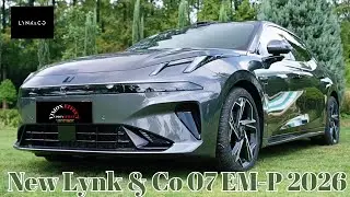 Lynk & Co 07 EM-P 2026. После обновления и подтяжки лица, теперь смелый и умелый воин
