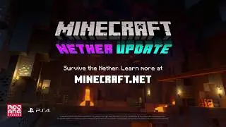 Minecraft | Nether Update | PS4