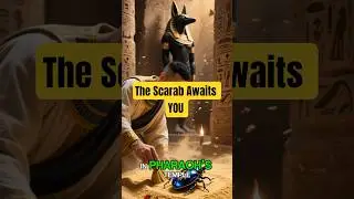 A Relic Never Meant to Be Found | Cursed Scarab Awakens in Ancient Egypt #ancientegypt#viral