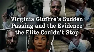 Epstein Accuser Dies as His Files Expose the Whole Operation