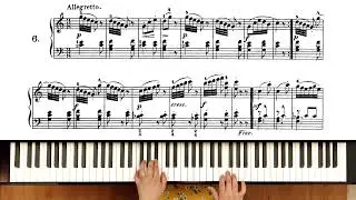 Lemoine: Etude No.6 (Études enfantines Op.37)