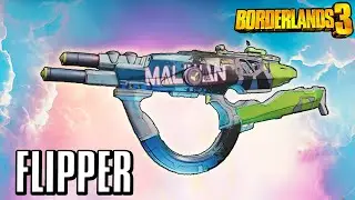The Flipper in Borderlands 3 - Best New SMG - Legendary Weapons Guide