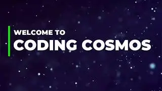Introduction to CODING COSMOS | Introduction cum Trailer video