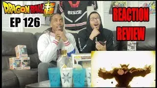 VEGETA GOES HAM! DRAGON BALL SUPER EPISODE 126 REACTION/REVIEW