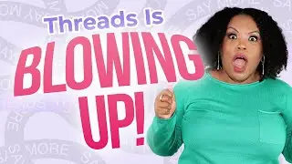 Why Threads Needs To Be A Part of Your Marketing Strategy in 2025 #threads #socialmediastrategy