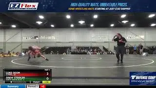 Mat 1 145 Luke Odom Illinois Vs Drew Steidler North Dakota Blue