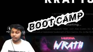 Hydra Boot camp || Accidentally reveal By Hydra Wrath || Deadly Eagle