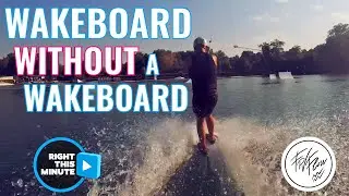 Right This Minute ft FPVFlow | RTM FPV drone wakeboarding fun competition