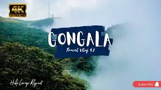 Gongala (ගොංගල) Mountain Hike | Road trip | Sri Lanka | 4K