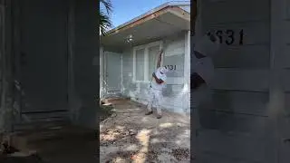 Exterior House Painting with Airless Sprayer: Fast and Efficient#housepainting