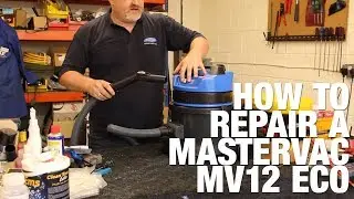 How To Repair/Unblock Your Mastervac MV12 Eco Vacuum | Denis Rawlins Ltd