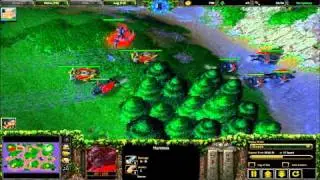 13reeze vs Eazy-Doc on Echo ilses warcraft 3 shoutcast