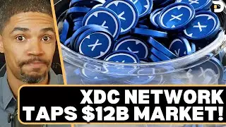 XDC Taps $12B Market with THIS New Partner