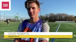 PLB Exclusive - Colby Roberts -Wasatch Lacrosse Club