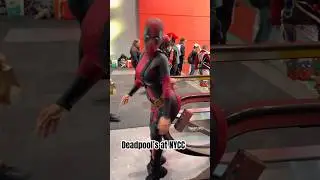 Дэдпул в NYCC #nycc #cosplay #deadpool #foryou