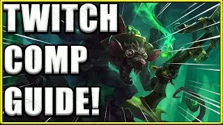 Twitch REROLL Comp Guide in TFT Set 6