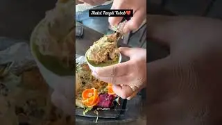 Malai Tangdi Kebab ❤️ #food #blogger #hyderabad #india #subscribe #youtubeshorts