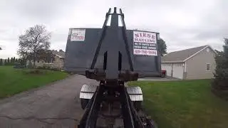 Niese Hauling 16 yd Rolloff Delivery