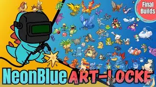 I Made 55 Pok&eacute;mon out of Bike Chains - NeonBlue Art-locke (Bonus Ep)