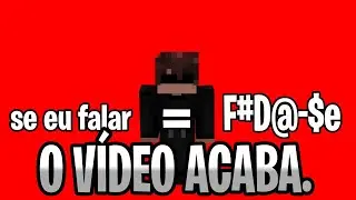 HG - se eu falar PALAVR&Atilde;O o V&Iacute;DEO ACABA! ಠ_ಠ
