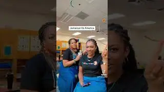 Jamaican vs America 😂😂😂 MUST WATCH