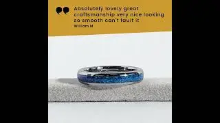Blue Opal Wonder Ring